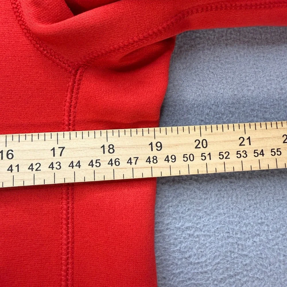 St. Louis Cardinals Nike Dri-FIT Baseball Hoodie Kids Large 14/16 Red Polyester